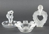 Lalique molded and frosted crystal 13605c