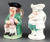 Staffordshire painted Snuff Taker