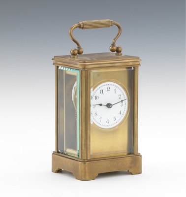 A Brass Carriage Clock The Vermont 1339e3