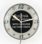 Bulova Watch Repair Clock   1339f2