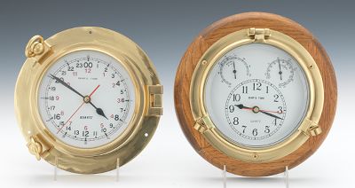 Two Ships Clocks by Ship s Time 133a06