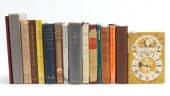Sixteen Clock Reference Books Lot includes;