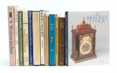 Twelve Clock Reference Books Lot includes;