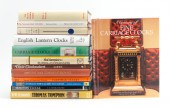 Thirteen Clock Reference Books Lot includes;