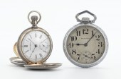 Two Pocket Watches South Bend and 133a21