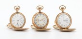 A Group of Three Pocket Watches 133a38