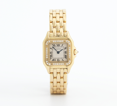 A Ladies Cartier Panthere 18k 133a4a