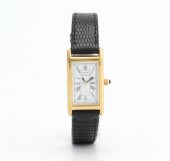 A Ladies Tiffany & Co Portfolio Watch