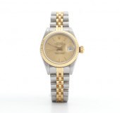 A Ladies Rolex Two Tone Oyster 133a46