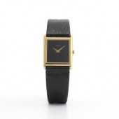 A Ladies Piaget 18k Gold Wrist Watch