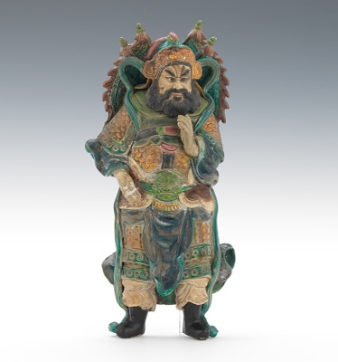 A Chinese Ceramic Roof Tile Figure 133c8f