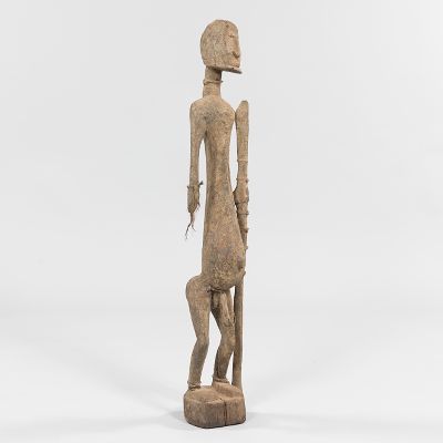 A Large Ancestral Figure Dogon 133ccb