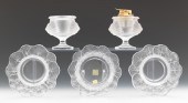 Five Smokers Accessories by Lalique