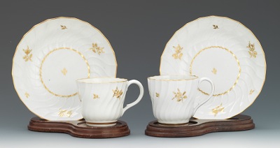 A Pair of British Porcelain Cups 133d77