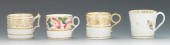 Four Different English Porcelain 133d78