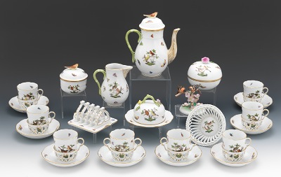 A Collection of Herend Porcelain 133deb