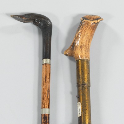 An Antique Walking Stick Dagger 133e18