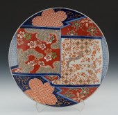A Fukagawa Glazed Porcelain Charger