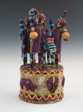 An African Yoruba Ceremonial King 13423d