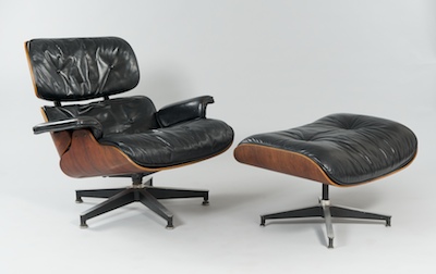 An Eames Lounge Chair and Ottoman 13430d