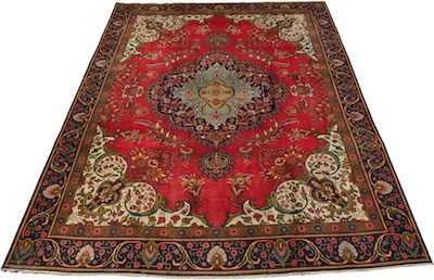 A Persian Tabriz Room Size Carpet 134330