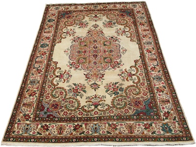 A Persian Tabriz Room Size Carpet 134332