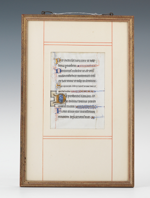 A 13th Century Illuminated Manuscript 1343e6