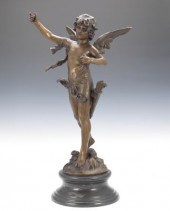 After Auguste Moreau Bronze Cast bronze