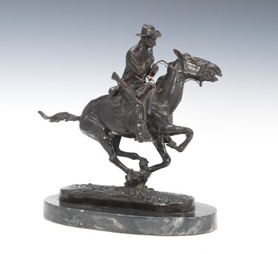 After Frederic Remington Trooper 134409
