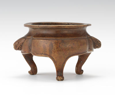 A Chinese Incense Burner Ming Style 134478