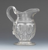 A Flint Glass Pitcher ca    1344be