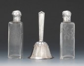 A Pair of French Silver and Glass 134540