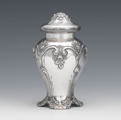 A Sterling Silver Lidded Jar by 134552