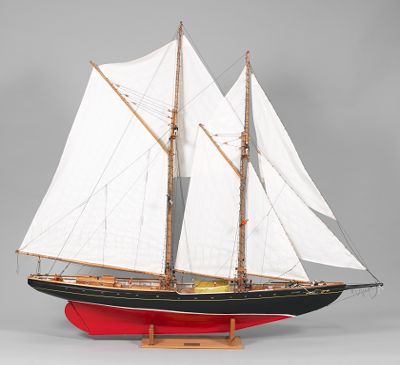 A Large Model Schooner by Arthur 1346ba