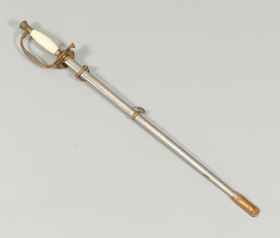 Model 1860 Officers Sword Presented 1346d1