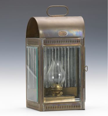 Bulkhead Engine Room Lantern by 1346e4
