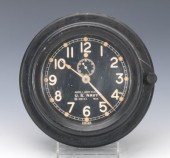 U.S. Navy Chelsea Deck Clock Mark 1