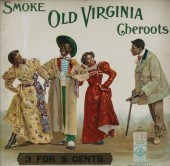 Smoke Old Virginia Cheroots Vintage