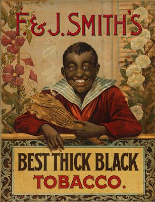 F J Smith s Best Thick Black 13478c
