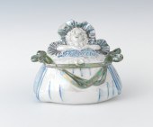 Lustre Glazed Porcelain Tobacco Jar
