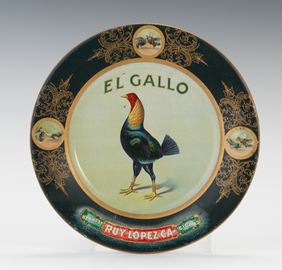 El Gallo Tin Tobacco Advertising 134840