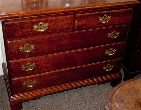 Chippendale style mahogany chest 137141