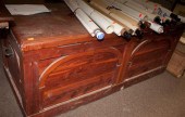 Pine cedar chest and smaller trunk Estimate
