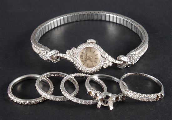 Gold platinum and diamond jewelry 1373a3
