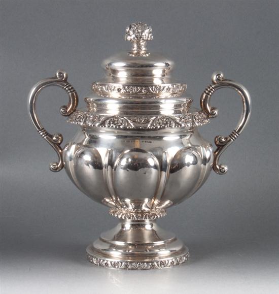American Classical silver covered