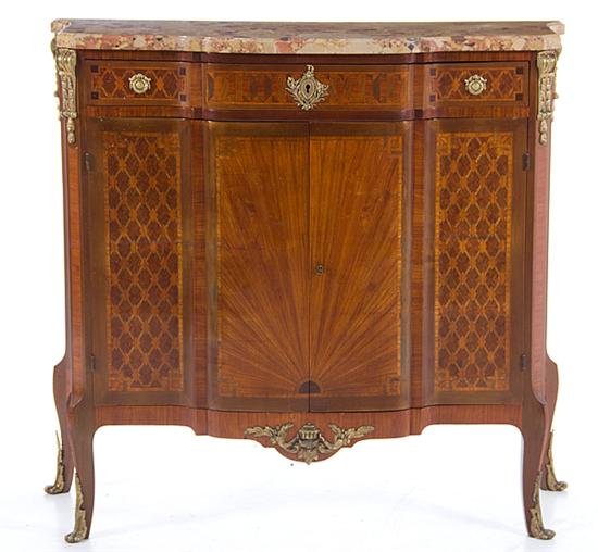Louis XV style parquetry inlaid 137609