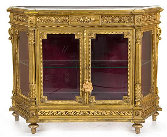 French Empire style giltwood and 13763d