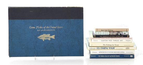 Books S A Kilbourne s Game Fishes 137887