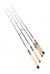 Collection of Cape Fear fishing rods