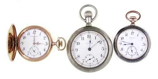 Collection of pocket watches American 137937